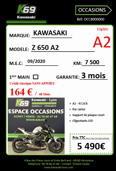 Z 650 SE A2