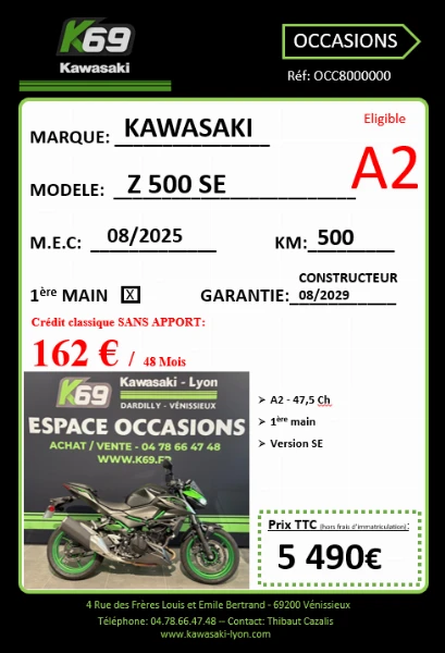 Z 500 SE
