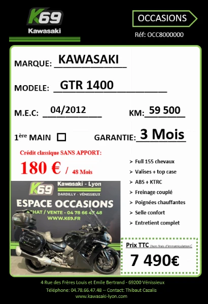 GTR 1400