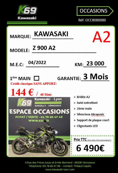 Z 900