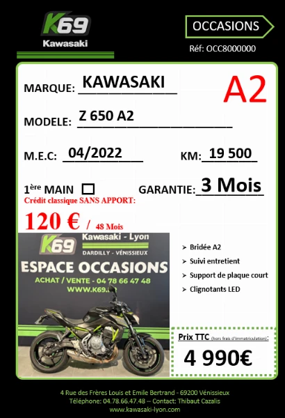 Z 650 