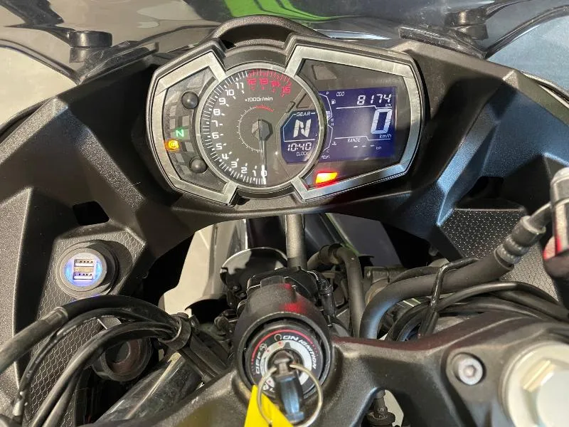 NINJA 400 PERFORMANCE