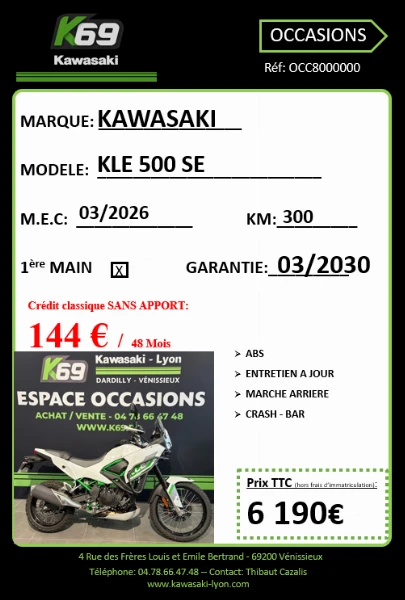 KLE 500 SE