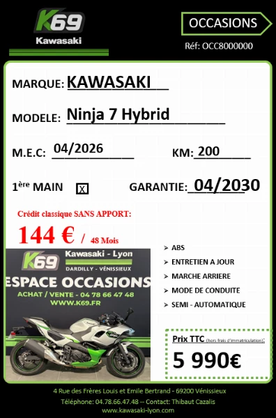 Ninja 7 Hybrid