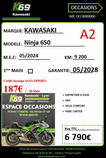 NINJA 650 47.5
