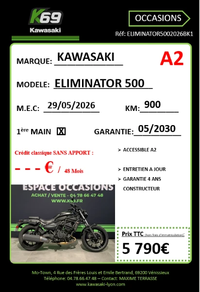 ELIMINIATOR 500