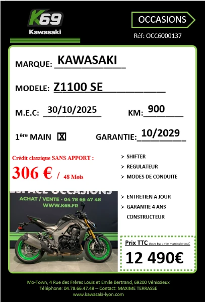 Z1100 SE
