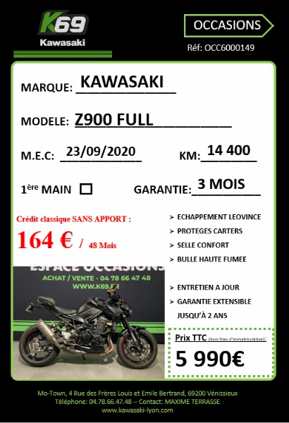 Z 900