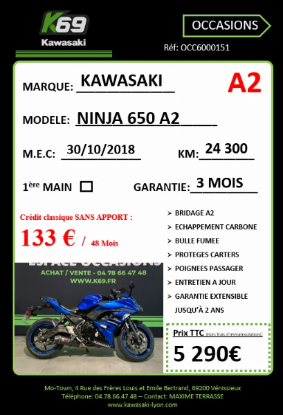 NINJA 650 47.5