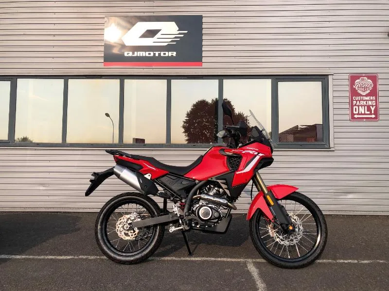 QJ SRT 125 DX