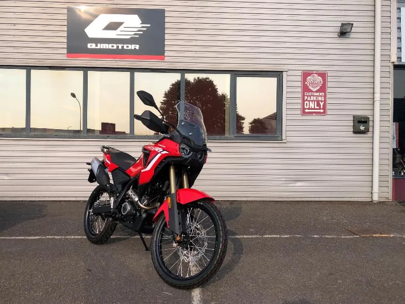 QJ SRT 125 DX