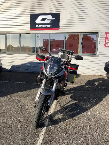 SRT 600 SX TOURING BRIDABLE A2