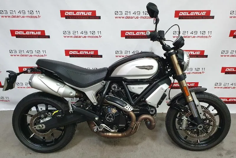 SCRAMBLER 2018