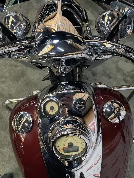 INDIAN SPRINGFIELD DARK HORSE 1890