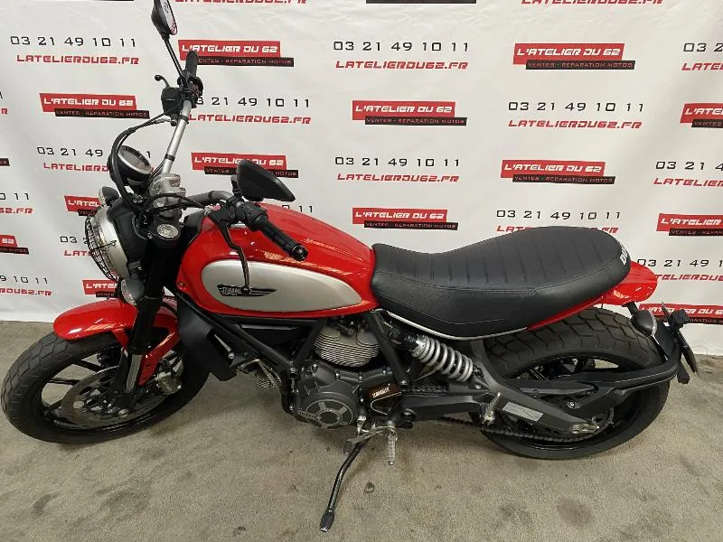 Scrambler 800