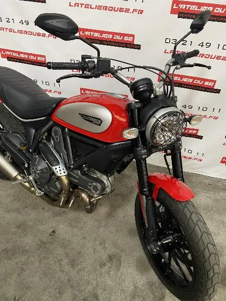 Scrambler 800