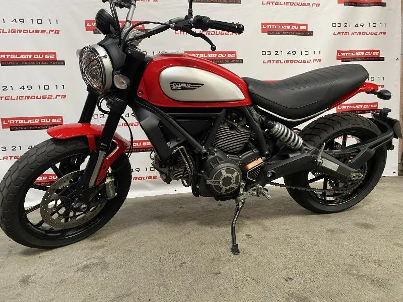 Scrambler 800