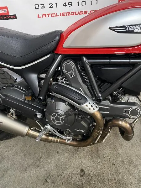 Scrambler 800