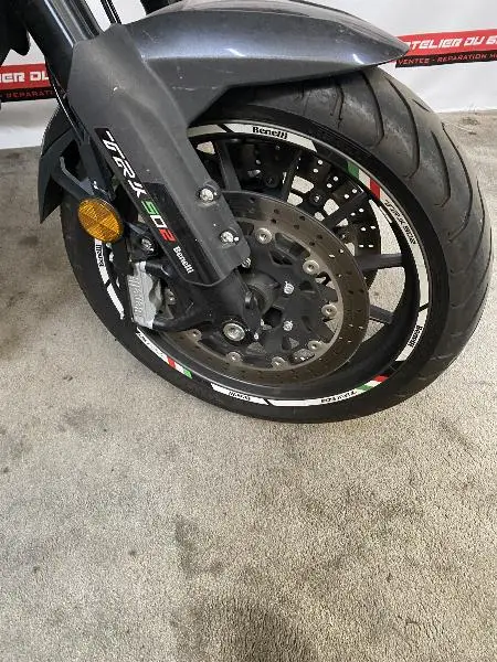 TRK 502 X