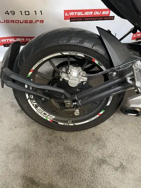 TRK 502 X