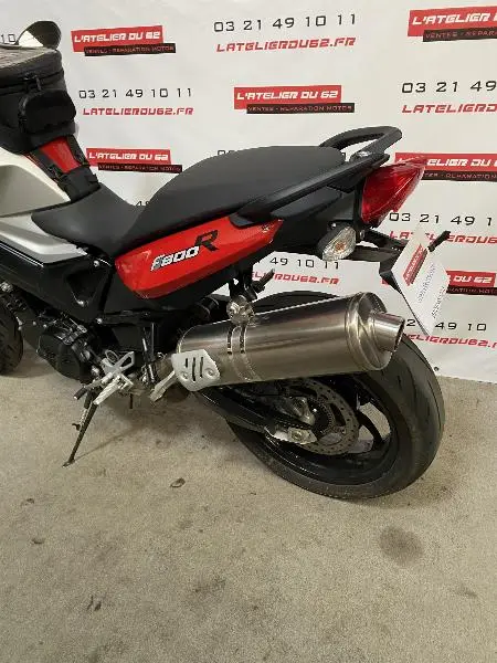 F 800 R