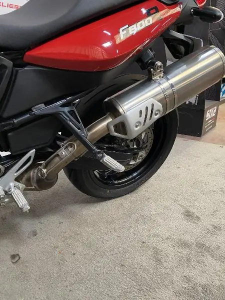 F 800 R