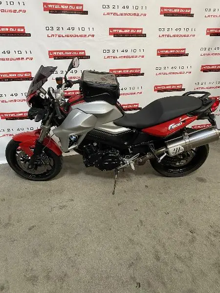F 800 R