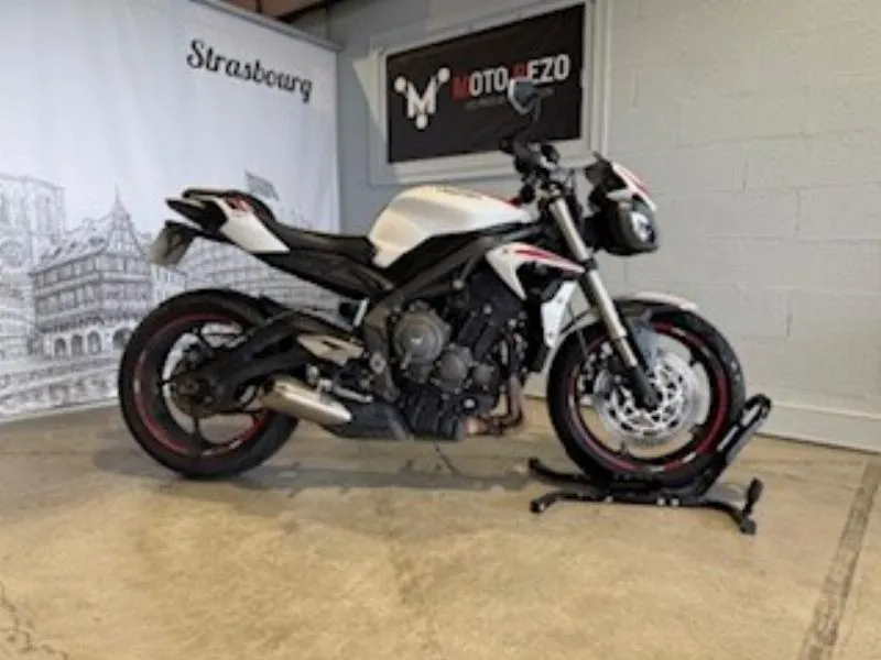STREET TRIPLE 660 S 2020
