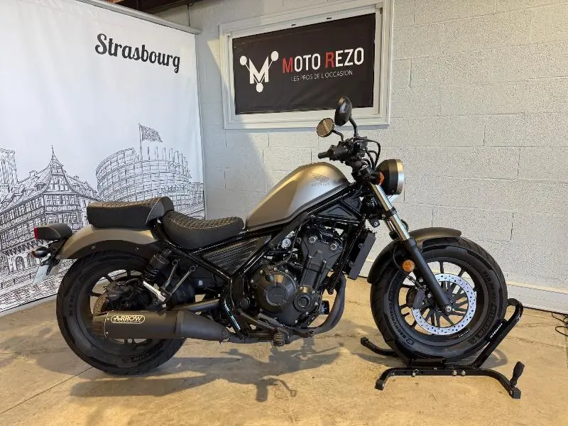 REBEL 500 2017