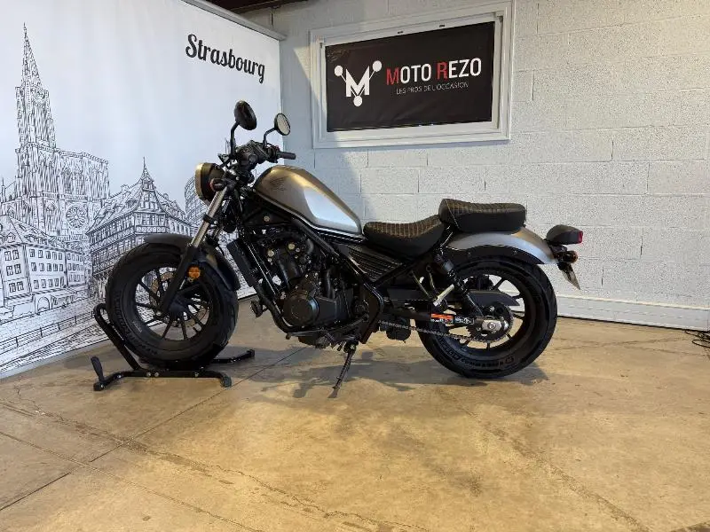 REBEL 500