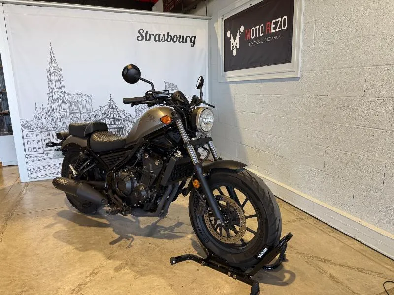REBEL 500