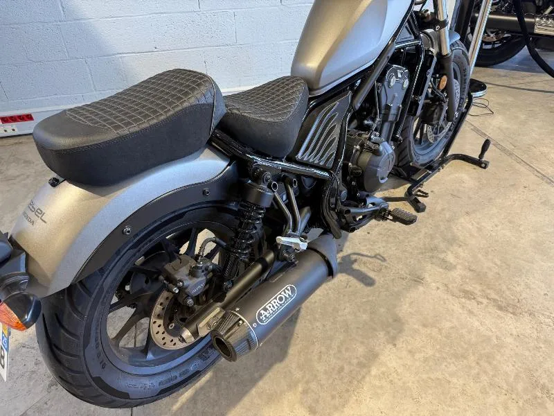 REBEL 500