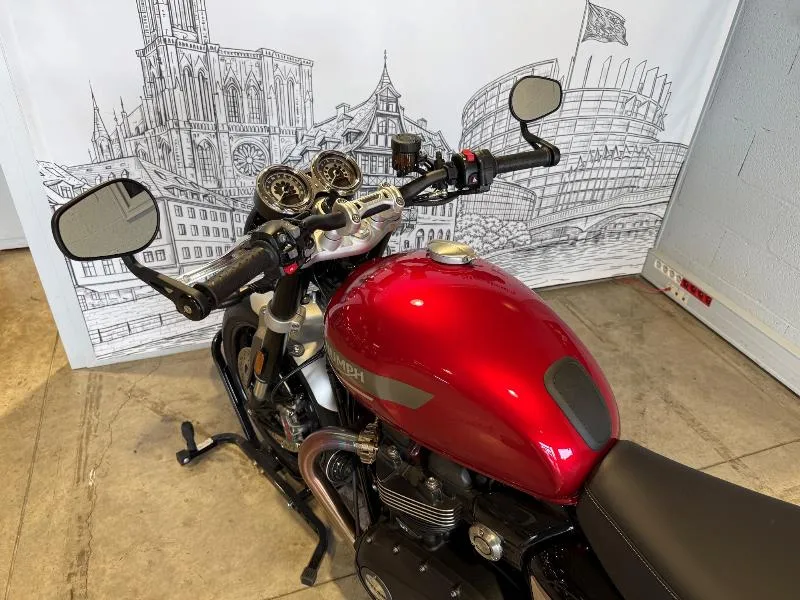 SPEED TWIN 1200
