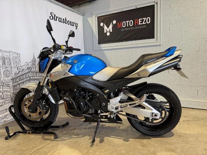 GSR 600