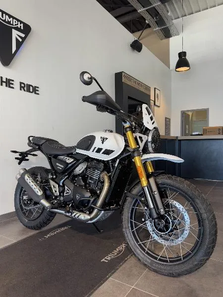 Scrambler 400 XC