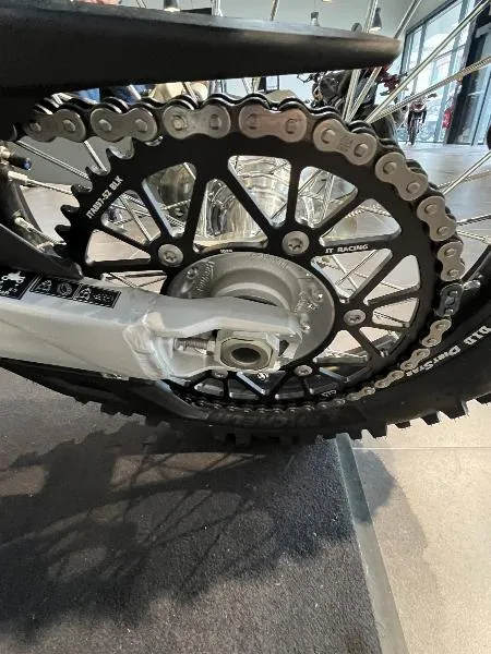 TRIUMPH TF E 250 ENDURO