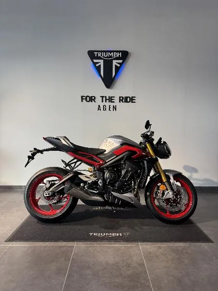 STREET TRIPLE 765 RX 2026