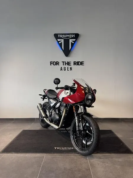 Thruxton 400