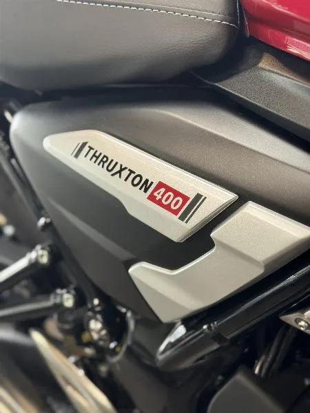 Thruxton 400