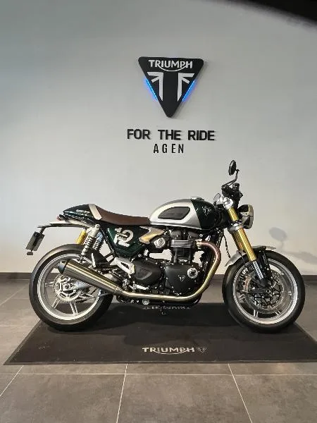 SPEED TWIN 1200 CAFE RACER 2026