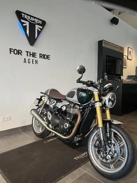 SPEED TWIN 1200 CAFE RACER