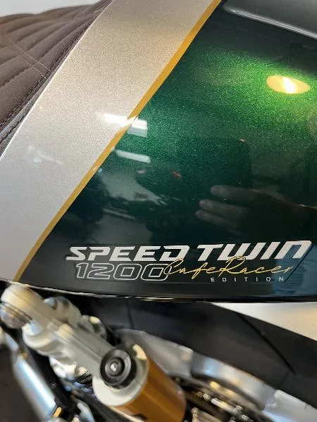 SPEED TWIN 1200 CAFE RACER