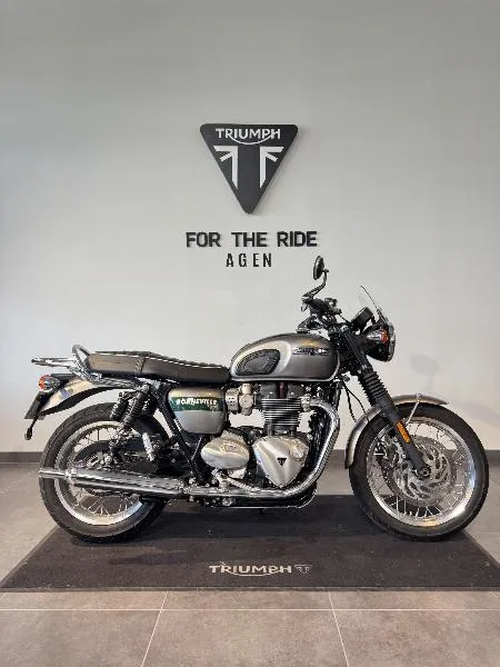 Bonneville T120 GOLD LINE Edition