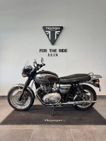 Bonneville T120 GOLD LINE Edition