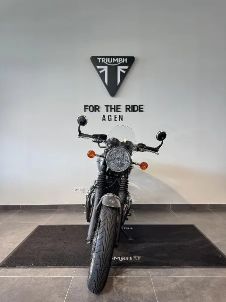 Bonneville T120 GOLD LINE Edition