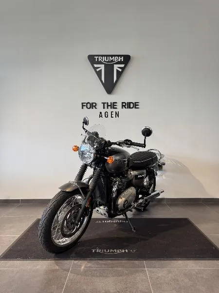 Bonneville T120 GOLD LINE Edition