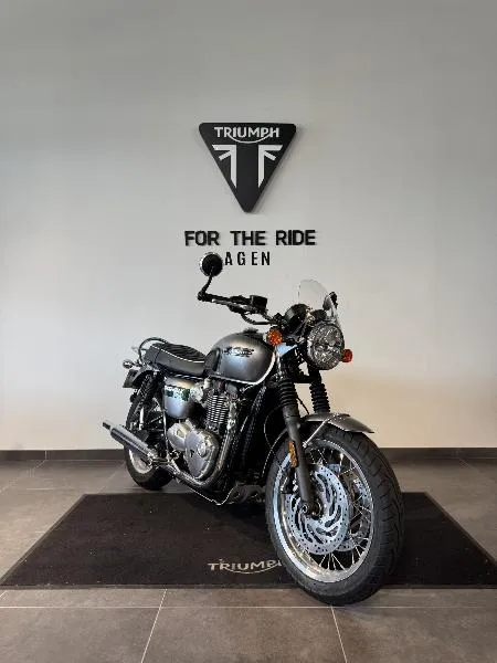 Bonneville T120 GOLD LINE Edition