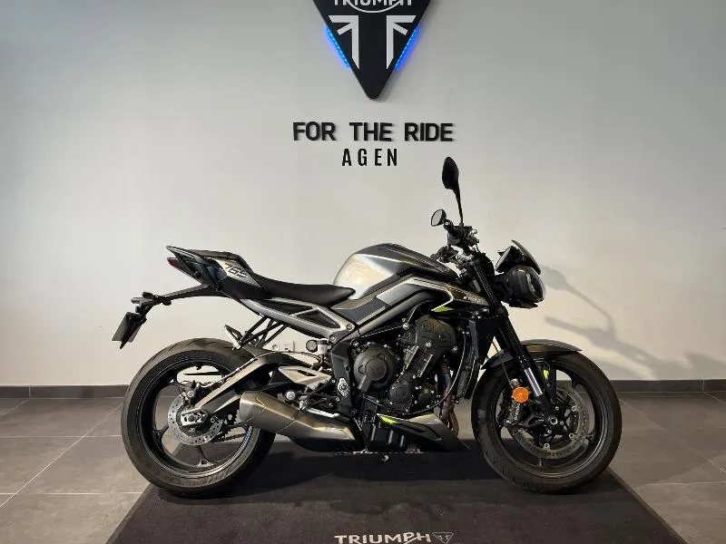 STREET TRIPLE 765 R 2023