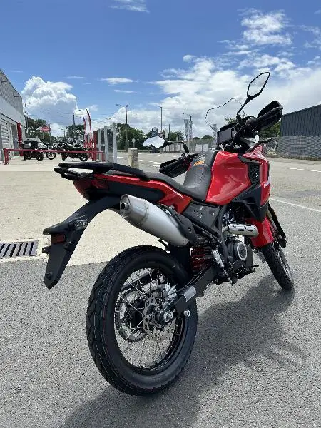 SRT 125 DX