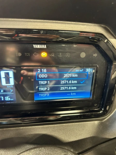 XMAX 125 TECH MAX